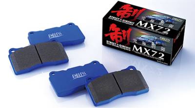 Endless  - Endless MX72 EIP284 Brake Pads Alfa Romeo Giulia & Stelvio Quadrifoglio (REAR)