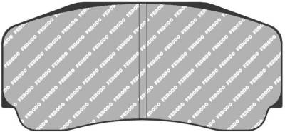 Ferodo  - Ferodo Heavy Duty DS2500 Brake Pads (fits AP Racing CP9668 calipers with D62 radial depth)