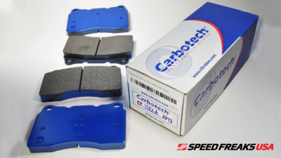 Carbotech Performance Brakes - Carbotech Performance Brakes, CT1001-XP12 Brembo Caliper, STi, Corvette C7 Front Brake Pads