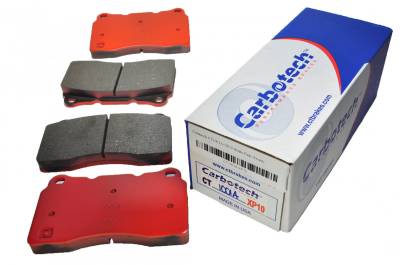 Carbotech Performance Brakes - Carbotech Performance Brakes, CT1001A-XP10