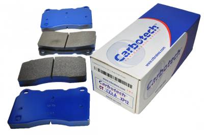 Carbotech Performance Brakes - Carbotech Performance Brakes, CT1001A-XP12