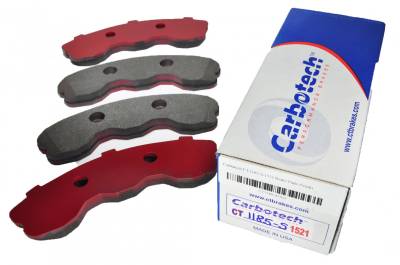 Carbotech Performance Brakes - Carbotech Performance Brakes, CT1185-S-1521 (Front)