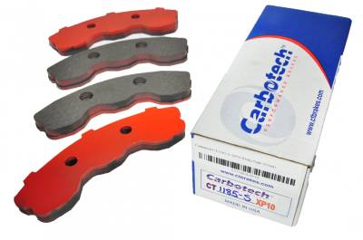 Carbotech Performance Brakes - Carbotech Performance Brakes, CT1185-S-XP10 (Front)