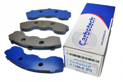 Carbotech Performance Brakes - Carbotech Performance Brakes, CT1185-S-XP12