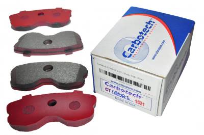 Carbotech Performance Brakes - Carbotech Performance Brakes, CT1185R-S-1521 (Rear)