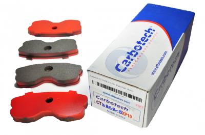 Carbotech Performance Brakes - Carbotech Performance Brakes, CT1185R-S-XP10 (Rear)