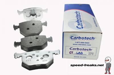 Carbotech Performance Brakes - Carbotech Performance Brakes, CT683-XP8