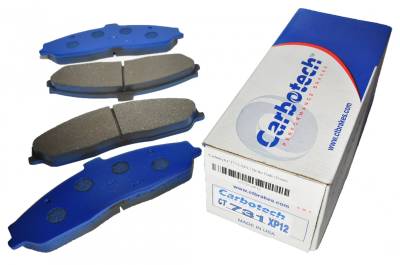 Carbotech Performance Brakes - Carbotech Performance Brakes, CT731-XP12