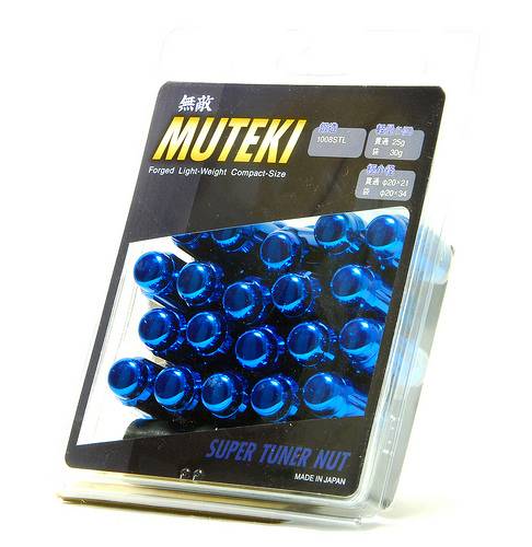 Muteki - Muteki Short Closed End Lugs Blue