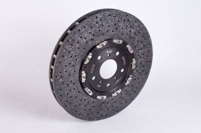 Corvette ZR1 CCM Rotor / Camaro Z28 Rotor Front