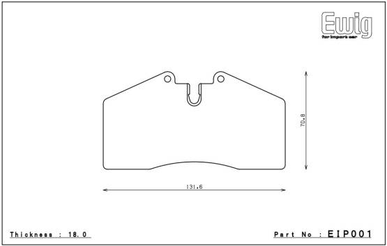 ENDLESS COMPETITION DISC PADS 新品 未使用 非売品 ENDLESS SSY BRAKE PAD FRONT FOR MAZDA RX-7 SA22C (4 WHEEL