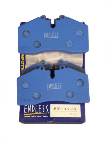 ENDLESS COMPETITION DISC PADS 新品 未使用 非売品 Endless N05U EIP001 Brake Pads Porsche/ StopTech ST-40 / STR-40