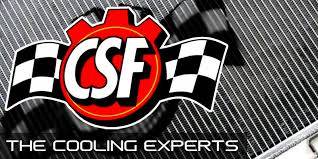 CSF - CSF All-Aluminum Race Radiator 03-06 Nissan 350Z (DE Engine) (CSF3329)