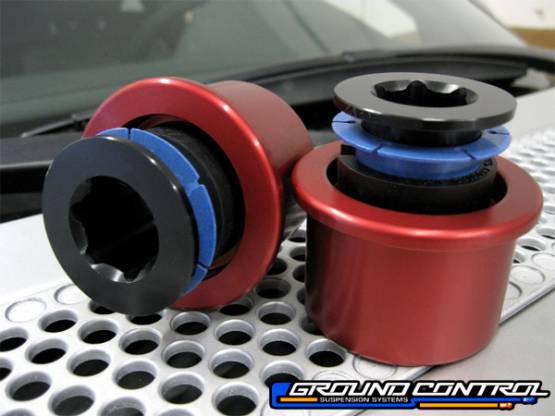 Ground Control  - Ground Control E46 M3 Front Control Arm Bushings (Pair)