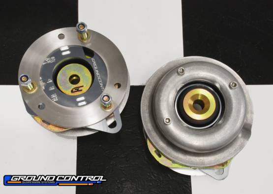 Ground Control  - Ground Control Camber Plate-STREET BMW E36 (92-99 3 Series) and Z3 (Pair)