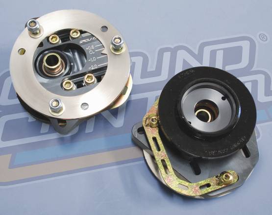 Ground Control  - Ground Control Camber/Caster Plate-HYBRID BMW E36 (92-99 3 series) and Z3 (Pair)