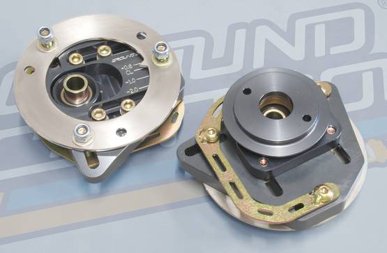 Ground Control  - Ground Control Camber/Caster Plate-RACE BMW E36 (92-99 3 series) and Z3 (both M and non-M) (Pair)