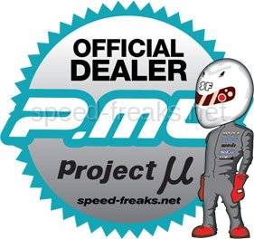 Project Mu  - Project Mu HC+800 PH8FZ152 StopTech ST-40 & HC+ Honda S2000 Rear (S2KI Package Special)