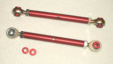 Tarett Drop Link (pr), Front, For 911/914 (1965-73) With Factory Swaybar
