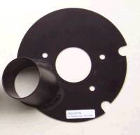 Tarett Right Brake Cooling Backing Plate (ea) 911/914-6 ('74-'89), 930