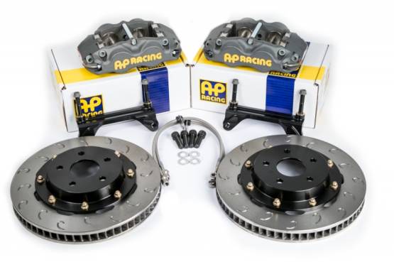 ESSEX DESIGNED AP RACING COMPETITION BRAKE KIT (FRONT CP8350/299)- Honda S2000 06-09