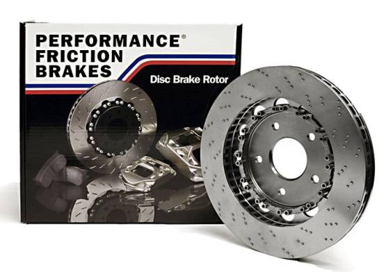 Performance Friction  - Performance Friction Front Left Direct Drive V3 replacement ring 322.28.0054.451 BMW E46 M3