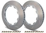 Girodisc - Girodisc D1-130 2pc Rotor Ring Replacements For Audi B8 S4/S5