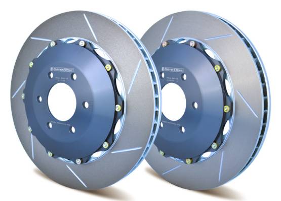 Girodisc - Girodisc A1-006 Front 2pc Floating Rotors for Dodge Viper 03+