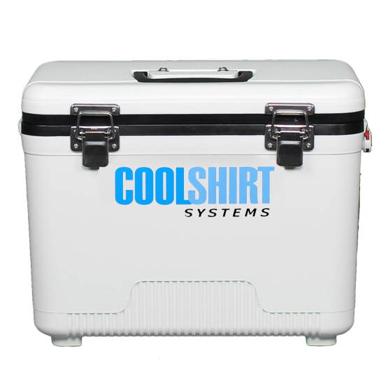 COOLSHIRT Systems  - CLUB SYSTEM 19qt cooler