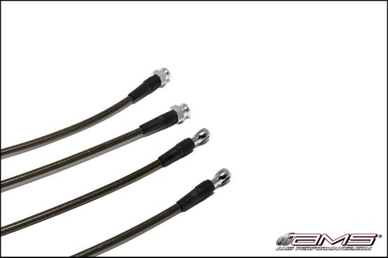 AMS EVO X Stainless Steel Brake Lines *All Four*