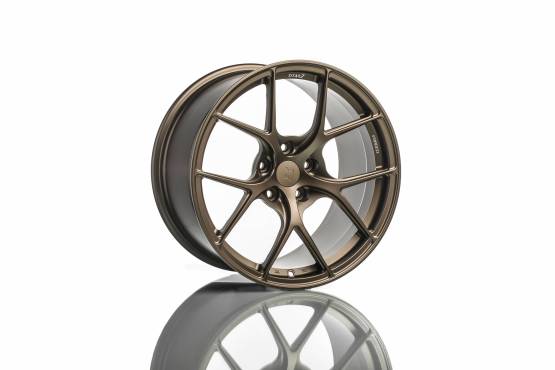 Titan7 - Titan7 T-S5 FORGED 5 SPOKE WHEEL 18X9.5 +40 (5x114.3) - SQUARE, TECHNA BRONZE