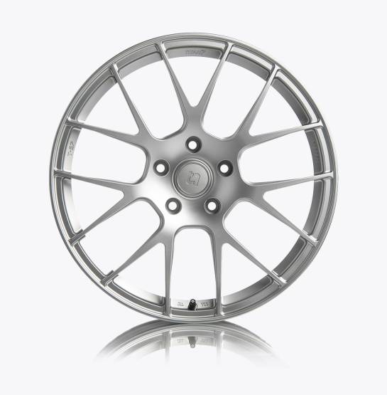 Titan7 - Titan7 T-S7 FORGED 7 SPOKE WHEEL 19X9.5 +22 (5x120) - FRONT, IRIDIUM SILVER