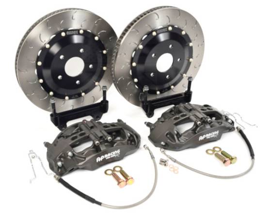 AP Racing - AP Racing by Essex Radi-CAL Competition Brake Kit (Front 9668/372mm)- F87 M2 & M2 Competition, F80 M3, F82 M4
