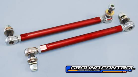 Ground Control  - Ground Control BMW Front Sway Bar End Link, Adjustable (Pair)