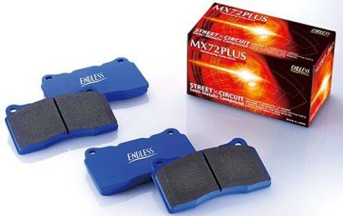 Endless MX72-PLUS EP558/EP559 Brake Pads GR Yaris / GR Corolla