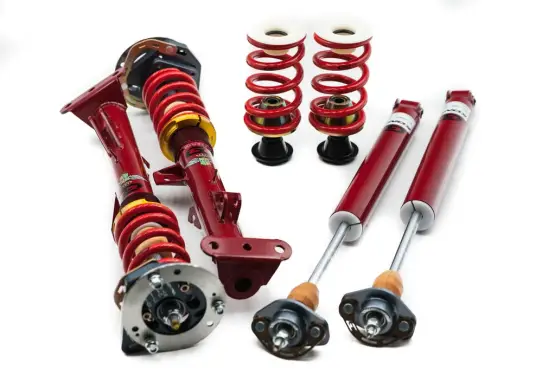 Ground Control  - Ground Control BMW E36 COMPLETE SUSPENSION SYSTEM