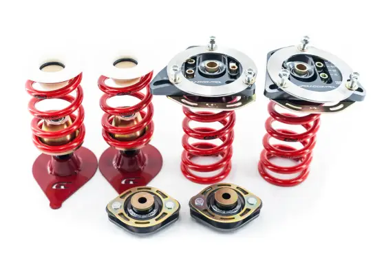 Ground Control  - Ground Control E46 Coilover Completion Kit (For Ohlins, MCS, JRZ, AST, etc)