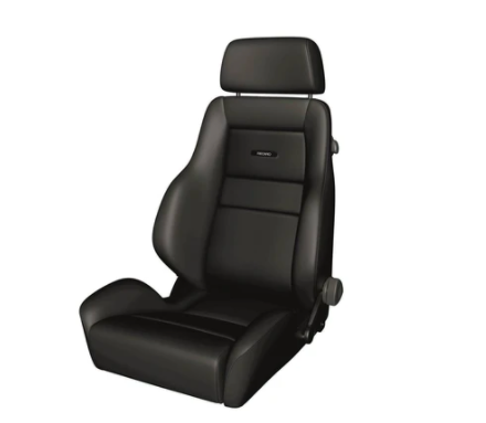 Recaro Classic LS - Black Leather 