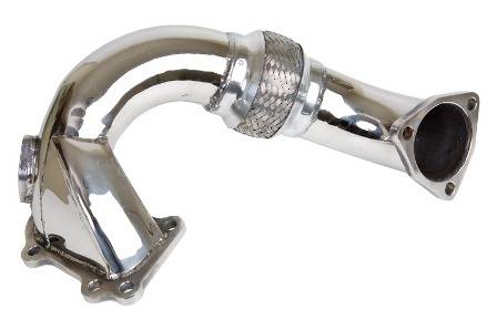 Berk Technology  - Berk Toyota MR2 SW20 Downpipe for use in Gen 4 3SGTE from Caldina SW20 Chassis only.