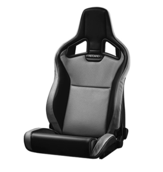 Recaro  - CROSS SPORTSTER ORV 3 POINT (RIGHT SIDE) - VINYL BLACK, VINYL BLACK