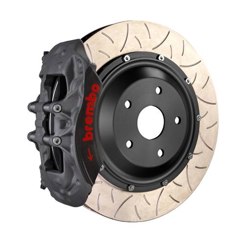 Brembo  - Brembo Pista 355x35mm Brake Kit, RC-3K-.8066A (RACE SYSTEMS) | 2008-2015 AUDI TTS (8J)