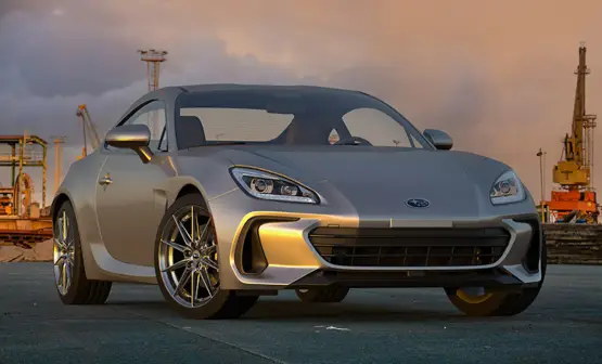 Ohlins Road & Track Subaru BRZ / GR86 (2nd gen 2022+)