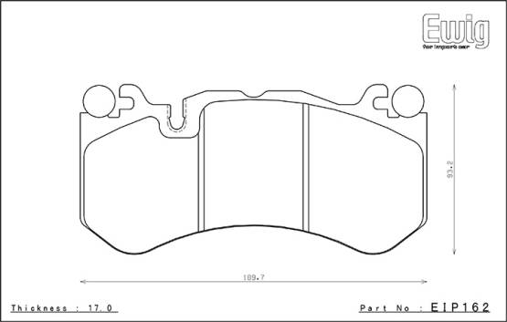 Endless  - Endless MX-72 Plus EIP162 Brake Pads