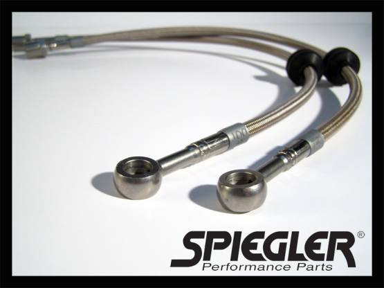 Spiegler Performance Parts - Spiegler Stainless Brake lines - Rear Chevrolet Camaro SS/ZL1