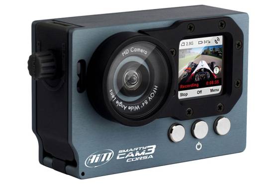 AiM Sports - AiM SmartyCam3 Corsa 2m 67° Lens