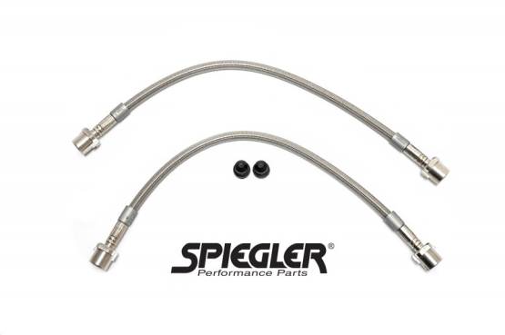 Spiegler Performance Parts - Spiegler Stainless Brake Lines - Spiegler Stainless Brake Lines - Porsche Front or Rear 2 Line Kit