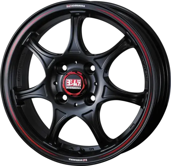 WedsSport - Weds Yoshimura WRS Seven 14x4.5 +45 4x100 Wheel