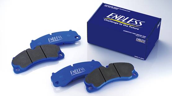 Endless  - Endless MX-87 EP394 Brake Pads Front Mazda Miata 02-05 w/ Sport Hard Suspension