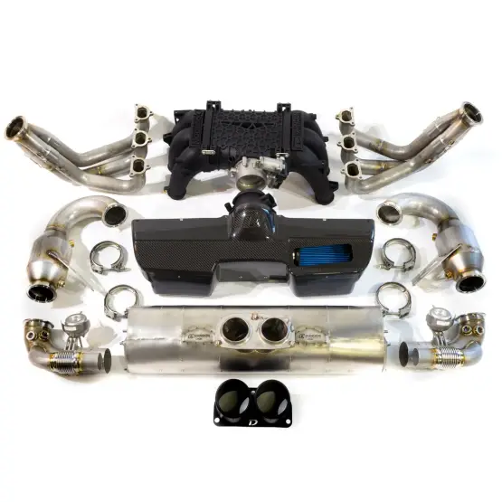 Dundon Motorsports  - Dundon Motosports D4 Street Power Package (2007-2008 997.1 GT3/GT3RS)