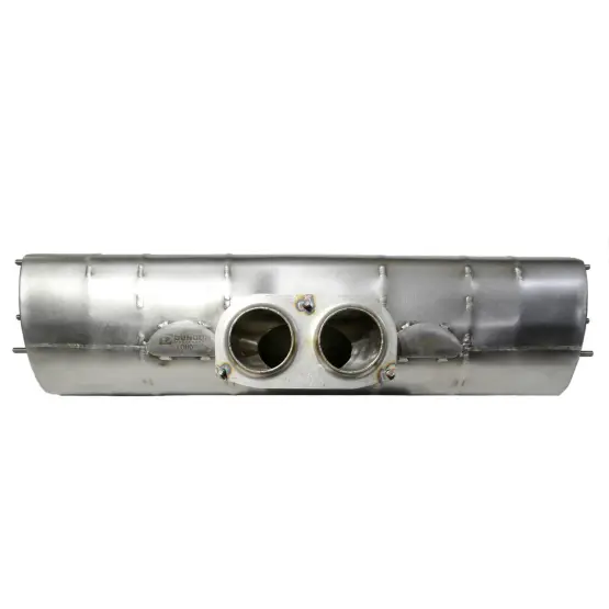 Dundon Motorsports  - Dundon Motosports Lifetime Center Muffler 997 GT3 / GT3 RS (997.1 & 997.2)